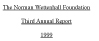 3rd Annual Report 1999