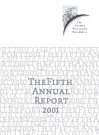 5th Annual Report 2001